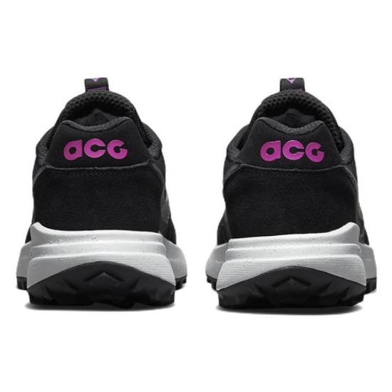 Nike ACG Lowcate Black Gray Hyper Violet - DM8019-002