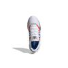 adidas Originals Flex Collection J Abrasion Resistant Breathable Low Top Kids Lifestyle Shoes White Blue Gray Unisex FX5321