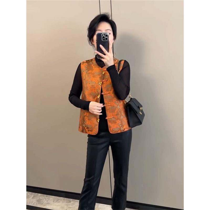 High-end fashion women's vest vest vest vest trendy vest top