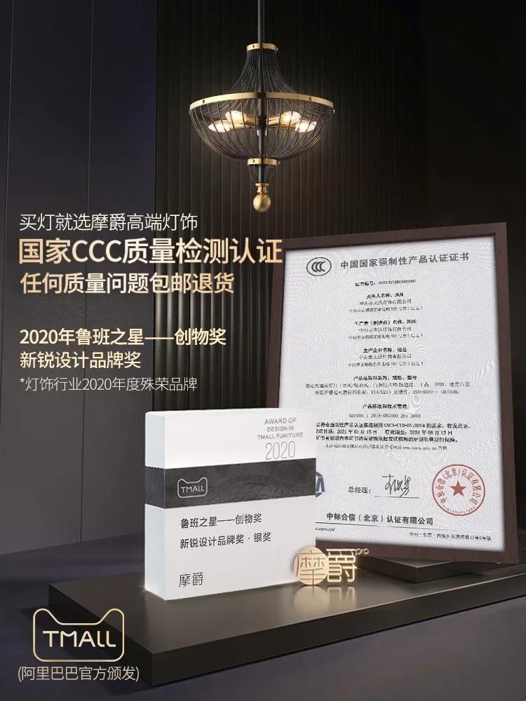 Vintage Simplicity Pendant Lights Living Dining Room Kitchen Bedroom Designer Chandelier Home Decor Lighting Fixture 220V 110V