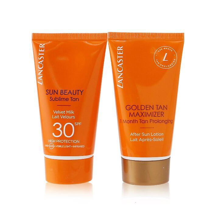 

Набор Lancaster Sun Beauty V Milk Spf30 50 мл AS Gold Tan Max 50 мл