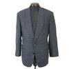 USED/Made In Japan Linen Tailored Jacket Men’s 44 Navy