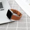 Fitbit Versa 2/Versa/Lite Leather Strap - Round Tail Cowhide Printed Wristband