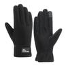 Gants d'hiver doublés coupe-vent pour homme pour le cyclisme et la moto