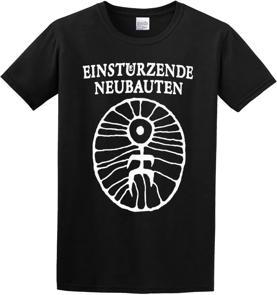 Unisex Short Sleeve Crew Neck Cotton T Shirt Nuevo Einsturzende Neubauten XL