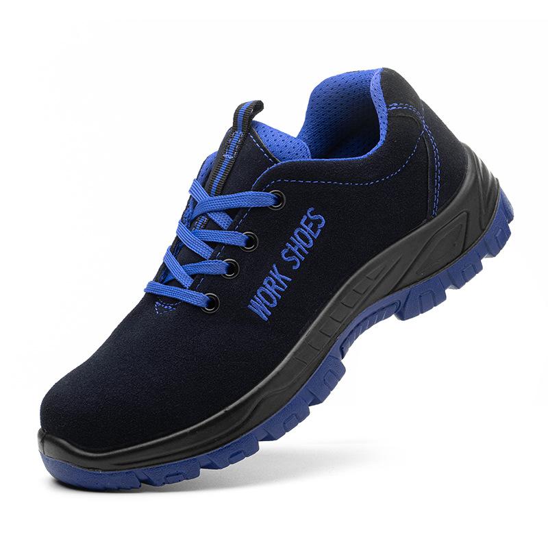 

Обувь для страхования труда, устойчивая к ударам и проколам, стальная обувь Baotou Labor Insurance, износостойкая, нескользящая и маслостойкая защитная обувь 41