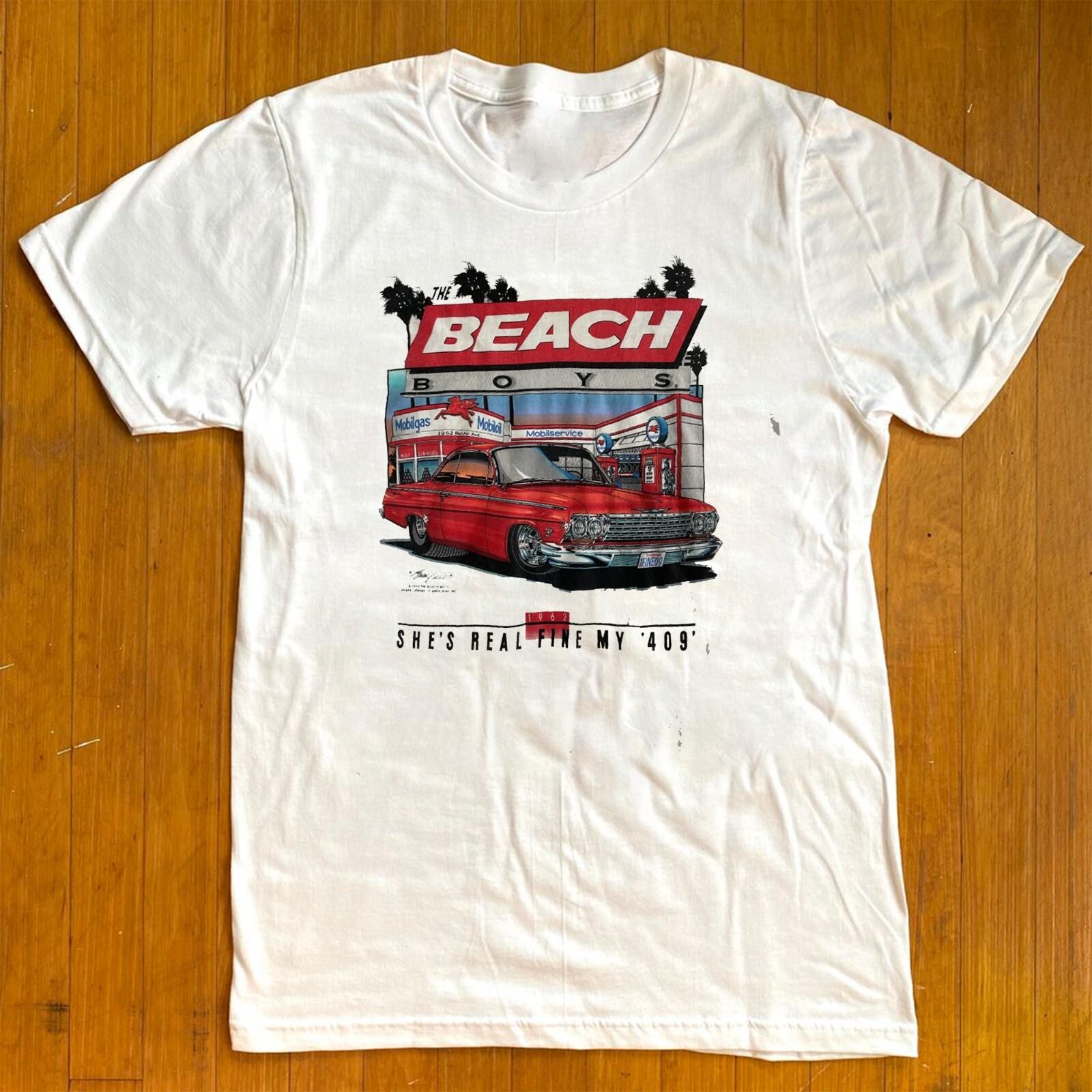 

New The Beach Boys Gift For Fans Unisex S-5XL Shirt 12D164 Unisex T-Shirt XXXXL