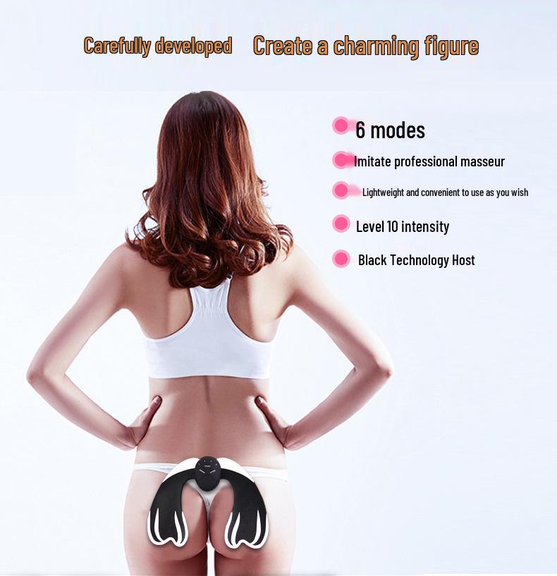 Hip & Butt Lift Massager: Intelligent Slimming & Shaping Device