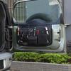 For Land Rover Defender 90 110 130 2020-2026 Car Rear Door Hanging Bag Storage Bag Tool Storage Bag Car Accessories