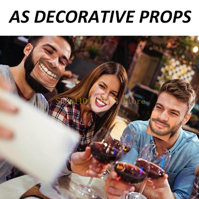 10PCS Face Environmentally Friendly Face Cover Multi Functional Mask Perfect for Parties and Gatherings Top Sale