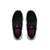 Under Armour Charged Breathe Color Shift Fabric Sport Comfort Low Top Lifestyle Shoes Women Black 3023658-001