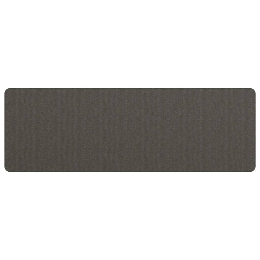 Grey Runner Rug 60 X 180 Cm