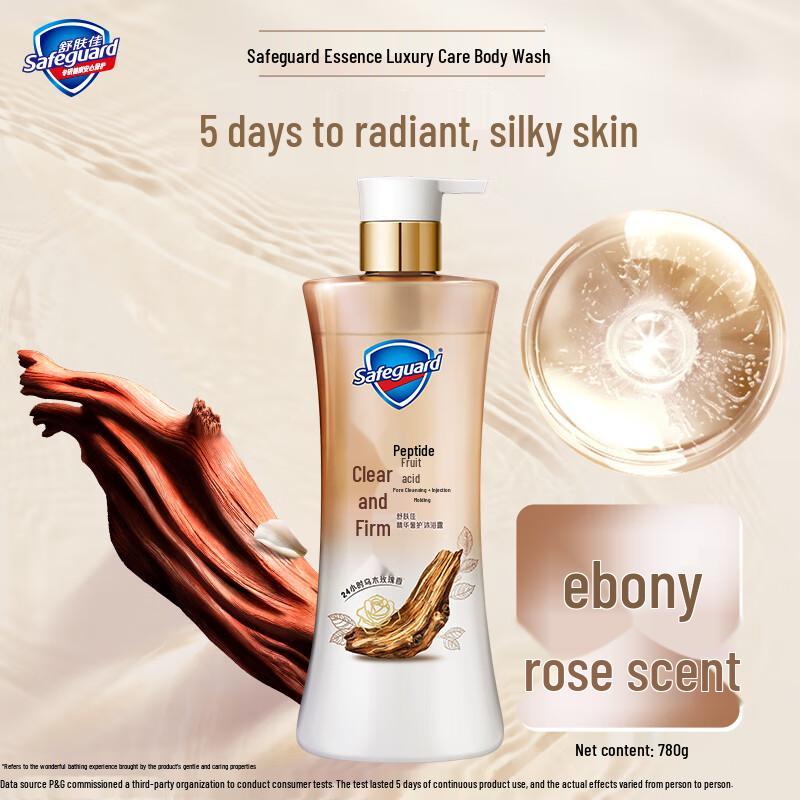 

Safeguard Purifying Ebony Rose Scent Body Wash, 780g