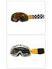 Beliebte wind- und sanddichte Motorrad-Fahrbrille – Offroad- und Harley-Helm-kompatibel