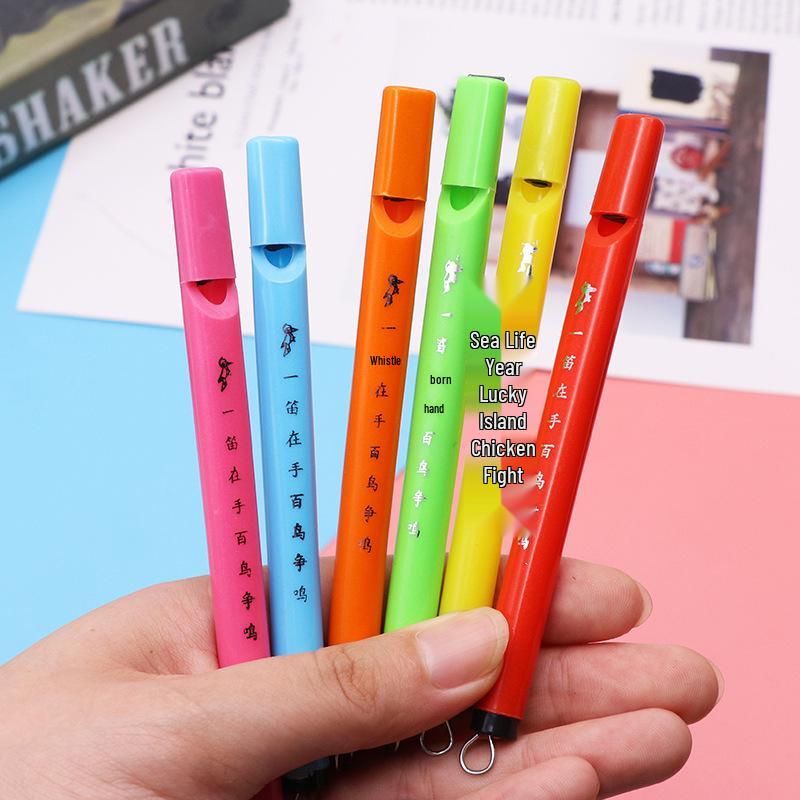 Wind Bird Whistle Music Rhythm Mini Flute – Lark Small Bird Whistle, Ideal for Gifts & Street Stalls 13cm x 1.2cm