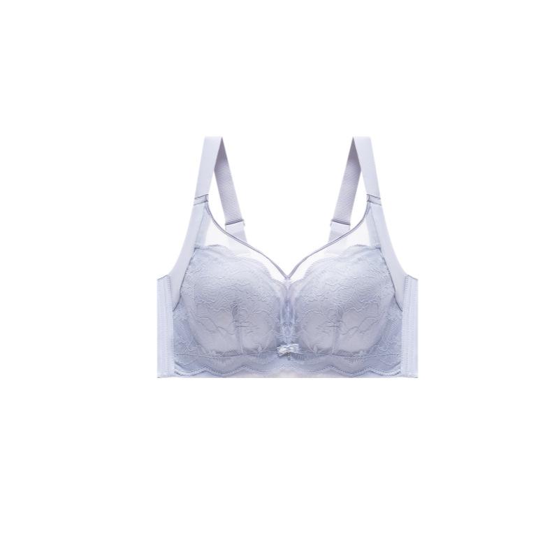 Adjustable Bra Women's Plus Size Strapless Bra Women's Anti Slip Thin Design Gathered and Gathered Accessory Bra