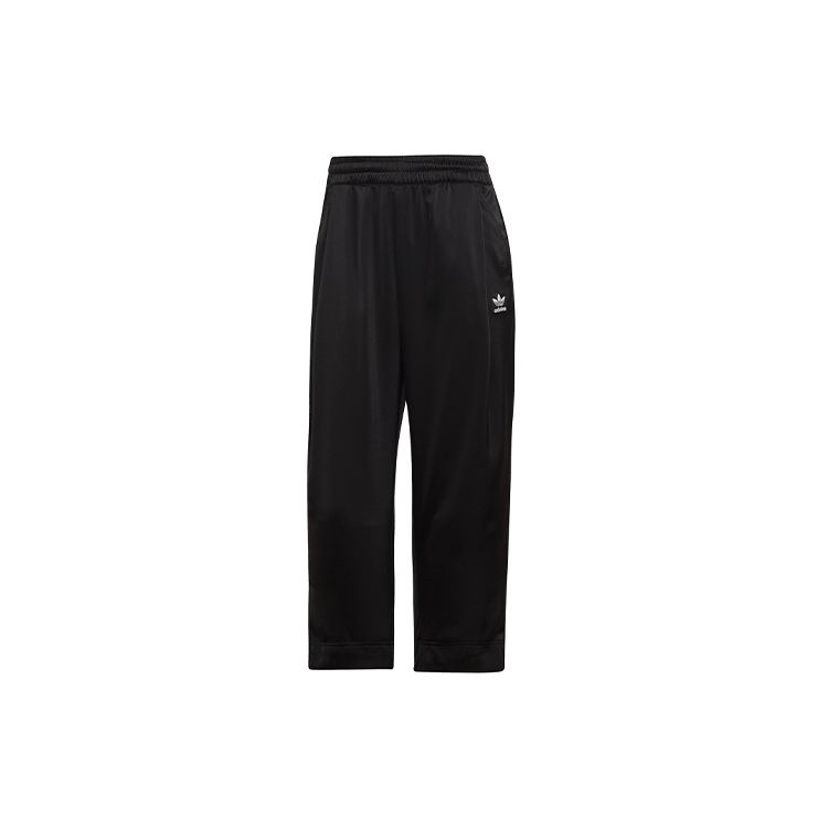 adidas Originals Women s 3-Stripes 7/8 Pants Black DY0874 34