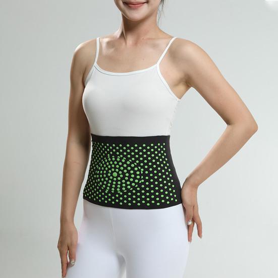 Yousheng Flouris Fiber and Wormwood Waist Trainer for Women - Tummy Control and Sweat Workout Shaper