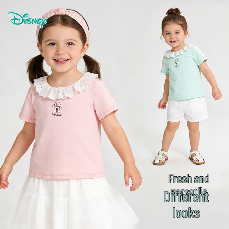 Disney Minnie Kids' Cooling Ruffle T-Shirt
