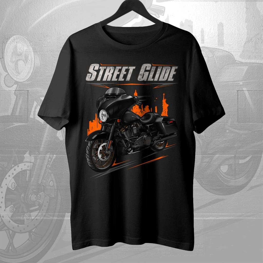 Harley-Davidson Street Glide FLHXST 2022-2023 T Shirt for Bikers
