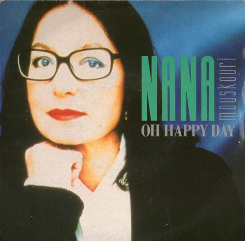 

7inch Record NANA MOUSKOURI - Oh Happy Day NAM1 Philips 1990 UK Soul/Funk Used