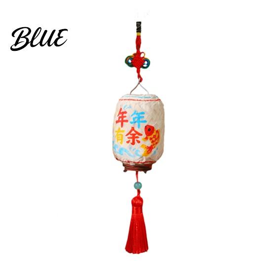 Mini Lantern Crafts Oil Paper Bamboo Weaving Kit  DIY Painting for Craft Set Mid-Autumn Festival  Handmade Handheld Assembly Toy Kids Adults