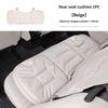 sax43Car Seat Soft Velvet Cushion Plush Non-slip Cover Front Rear Seat Cover For Volkswagen VW Golf 4 6 7 GTI Tiguan Passat B5 B7 MK5