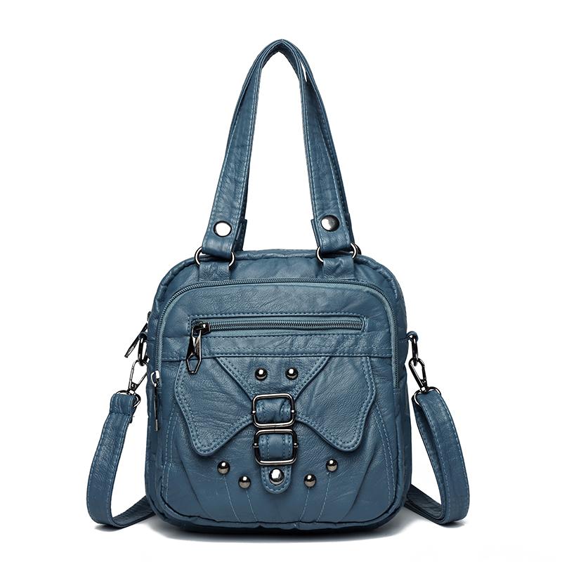 Multifunkční taška přes rameno crossbody kabelka dámský malý batoh