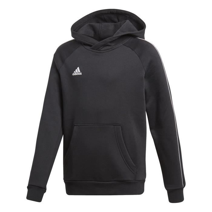 Sweatshirt à capuche junior adidas Core 18