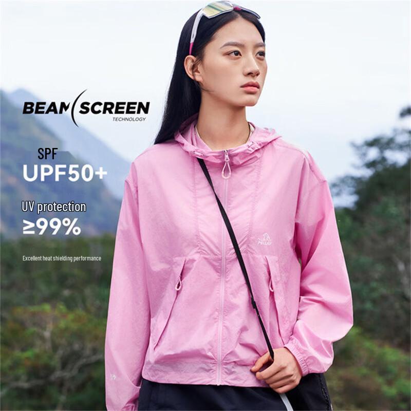 PELLIOT Women's Short Sun Protection Jacket