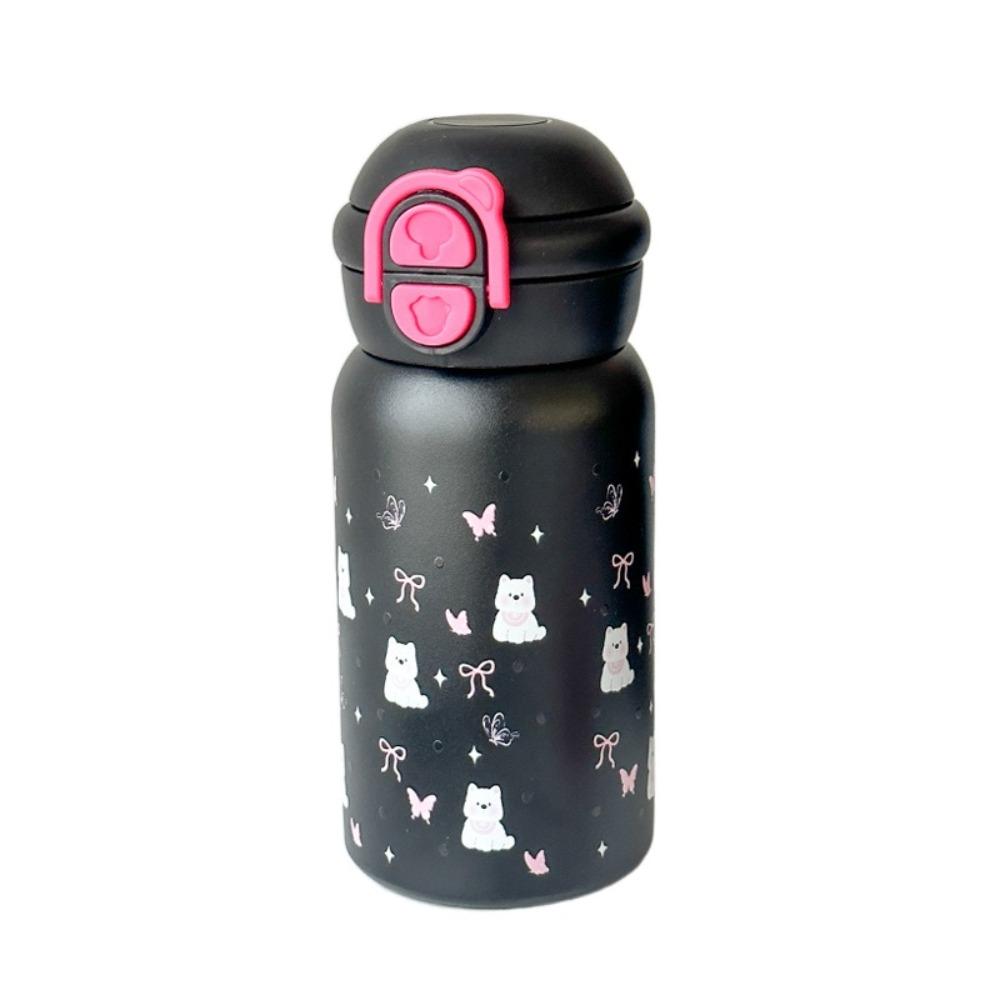 Leak-proof Thermal Water Bottle Keep Drinks Hot And Cold Bouncing Insulated Tumbler Student