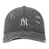 MLB Cotton Baseball Caps Kids' Gray Fashion 7ACPV155N-50CGS
