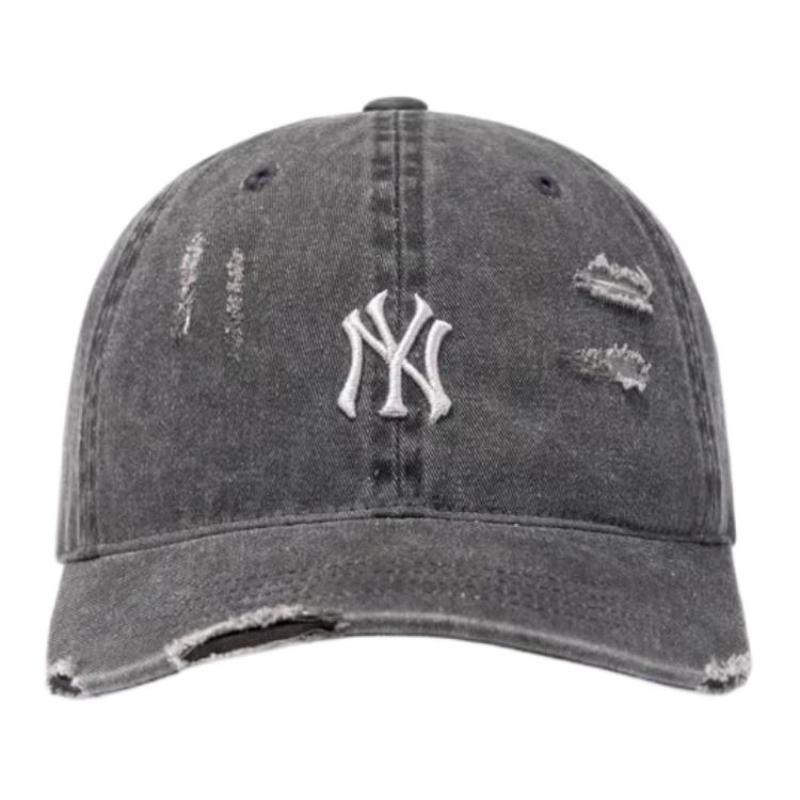 MLB Cotton Baseball Caps Kids' Gray Fashion 7ACPV155N-50CGS