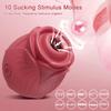Powerful Rose-toy Sucking Vibrators for Women Clitoris Stimulator Massager Adults Goods Sex Toys for female