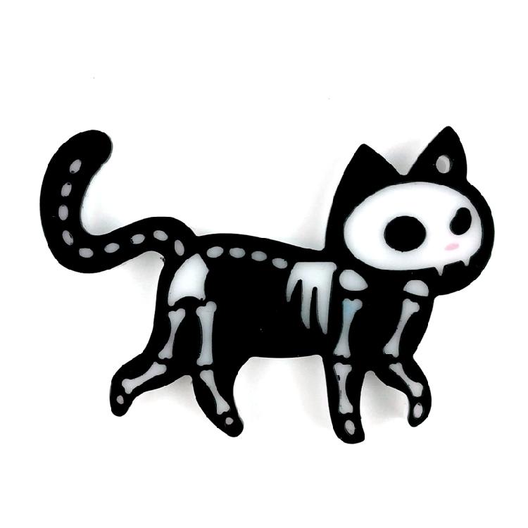 1Pc/5Pcs Shiny Five Syles Kitten Keychain Silicone Molds for Valentine Gift