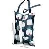 Portable Car Tissue Case Pastoral Style Car Napkin Holder Fashion Napkin Paper Bag  Seat Back
