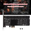 Expansion Card Port PCIE Expansion Card PCIE Adapter 20 Port 6Gbps PCI-Express X1 SATA3.0 Riser Expansion Card
