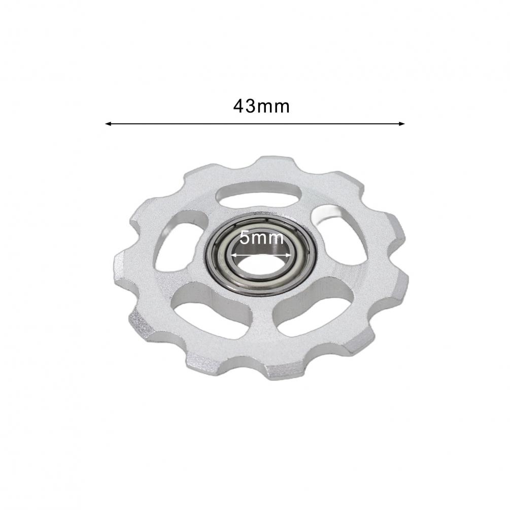 Blue Pulley Gold Red Silver 43mm Aluminum Alloy Black