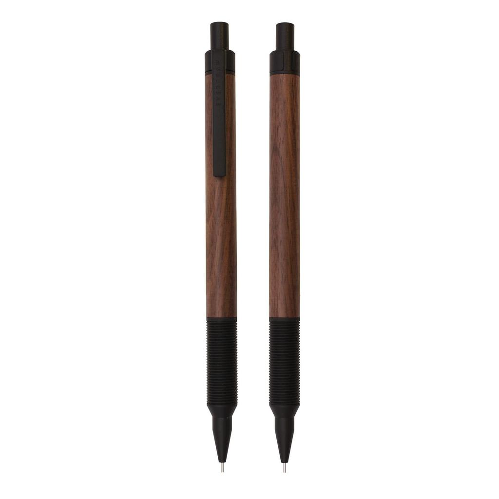 Luddite EverDraw Wood Mechanical 0.5mm Pencil, Walnut, LDWB-MP4WN-05