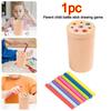 Shape Matching Montessori Toys Teaching Aid Wooden Learning Toys Color Sorting Toys  Toddlers