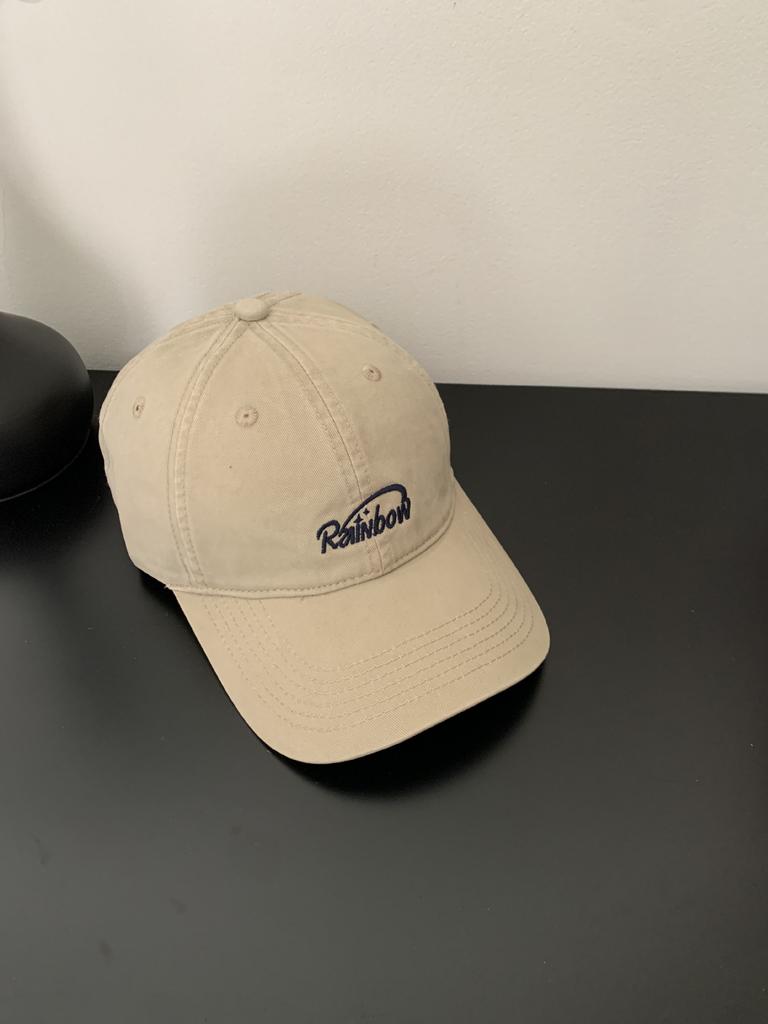 Vintage nastavitelná unisex čepice pro venkovní turistiku a horolezectví