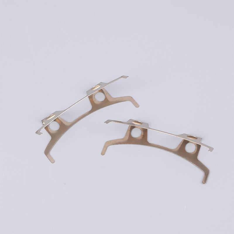 2Pcs Electric Vehicle Disc Brake Pump Accessories Clamp Spring Automatic Separator Brake Pad Spring Disc Brake Piece Shrapnel