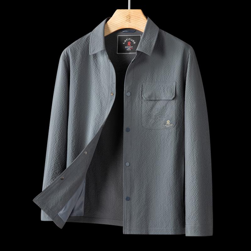 MONTAGUT Men's Autumn Lapel Jacket