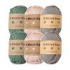 6PC T-Shirt Yarn Elastic Fabric Crochet Cloth Yarn for DIY Knitting, Spaghetti Yarn Thick Knitting Yarn for Hand DIY Bag