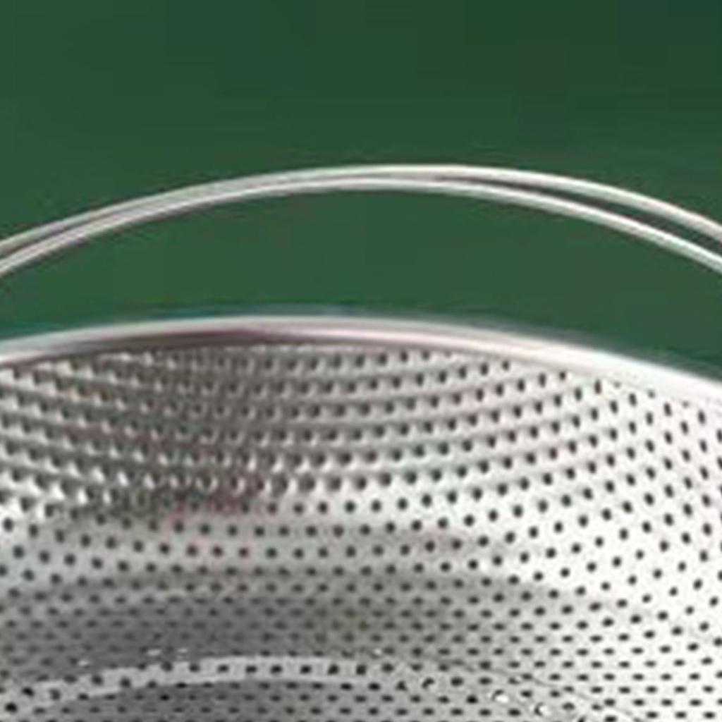 Pan Steaming Basket 22.5cm Universal Round Shape Stainless Steel Vegetable Steaming Basket