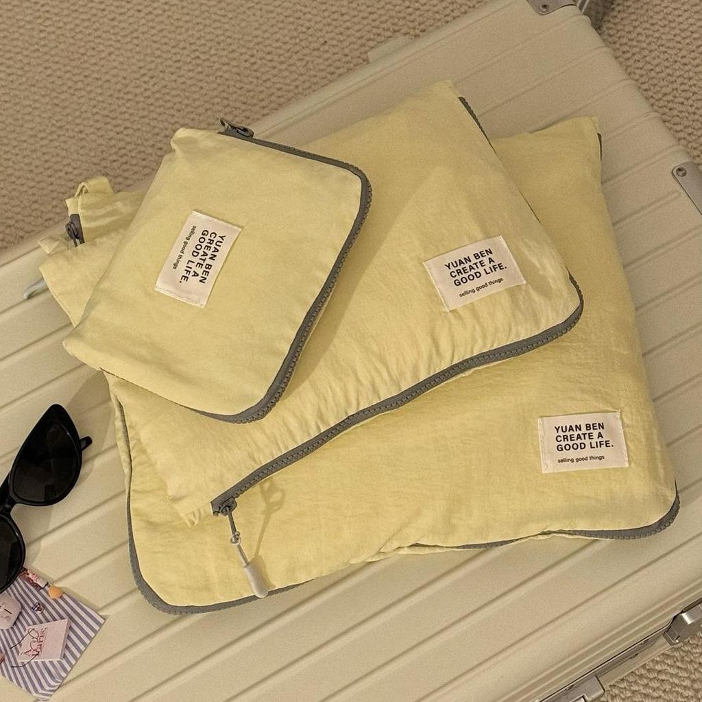 Waterproof Travel Suitcase Organizer for Clothing and Underwear