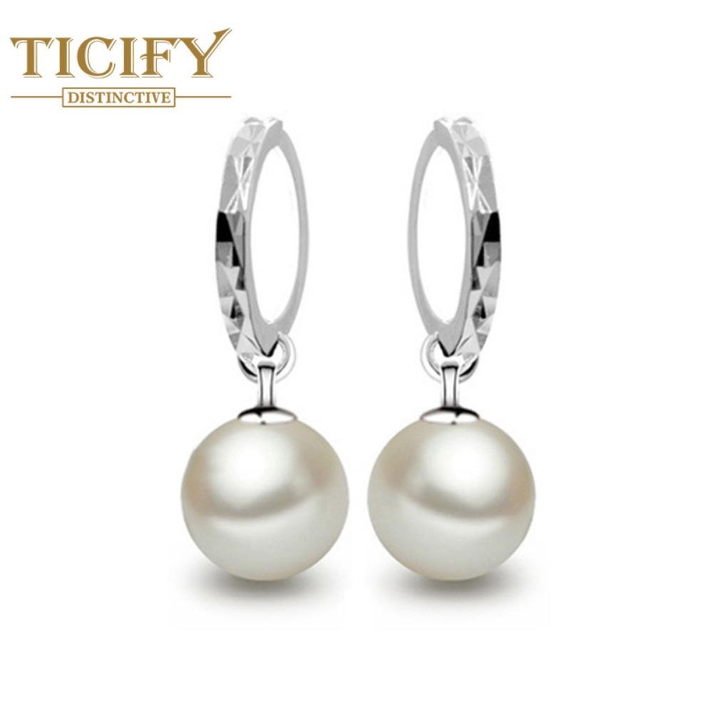 

Элегантные женские серьги с жемчугом и милые серьги в пасторальном стиле