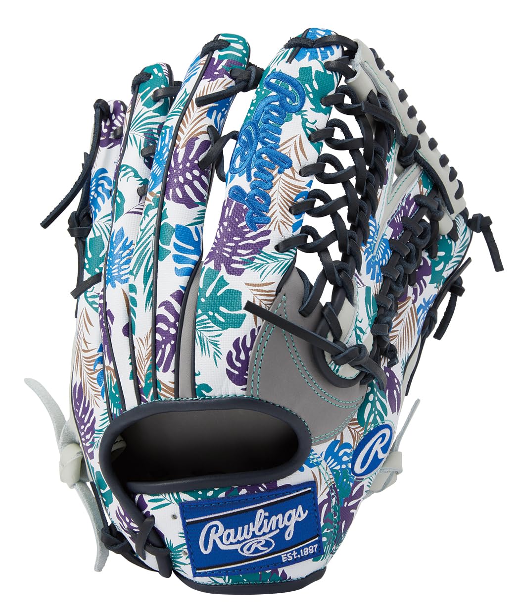 

Rawlings Baseball Glove Adult Softball GRAPHIC 2023 Size 13 GR3FHGY70 pitchers HOH® [For Outfielders] Gray/White For left-handed