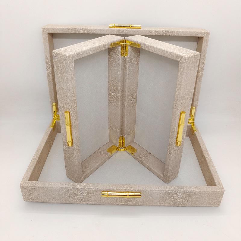 Modern Chinese Style Jewelry Storage Box: Elegant Home and Hotel Decoration