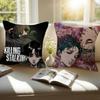 Korean Manga Killing Stalking Vintage Pillow Cover For Bedroom Room And Living Room Sofa Decorative Cushion Cover